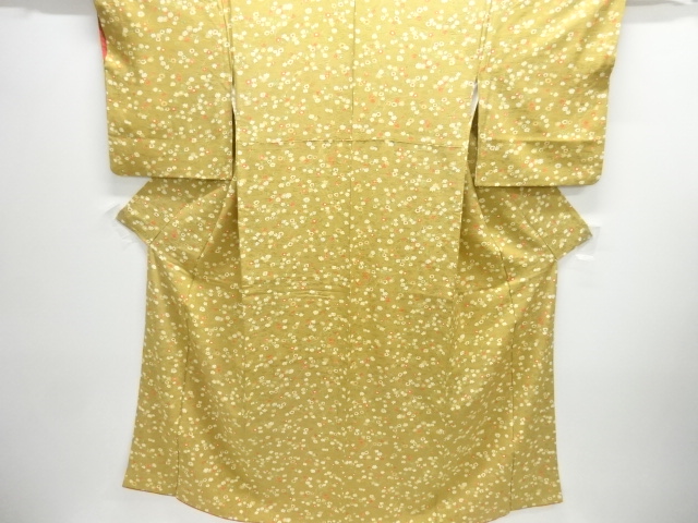 JAPANESE KIMONO / KOMON / FLOWER 